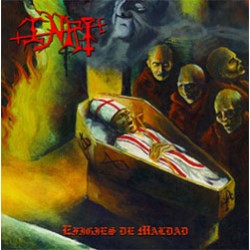 INRI (Peru) "Efigies de Maldad" CD