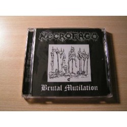NECROFAGO (Brazil) "Brutal Mutilation" CD