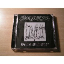 NECROFAGO "Brutal Mutilation" CD