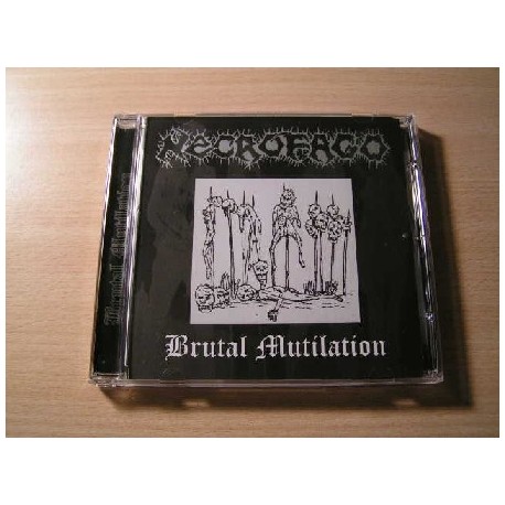 NECROFAGO "Brutal Mutilation" CD