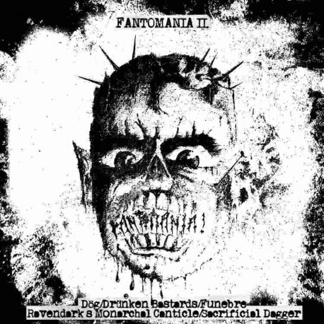 DRUNKEN BASTARDS/DOG/SACRIFICIAL DAGGER 5-way split CD