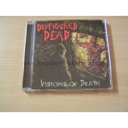 DISFIGURED DEAD (USA) "Visions of Death" CD