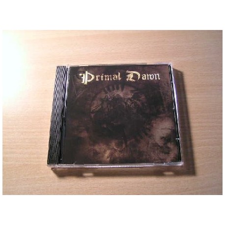 PRIMAL DAWN "Zealot" CD