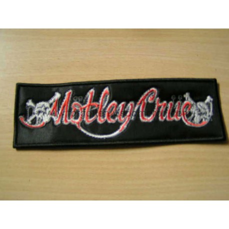 MOTLEY CRUE patch