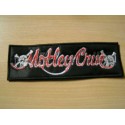 MOTLEY CRUE patch