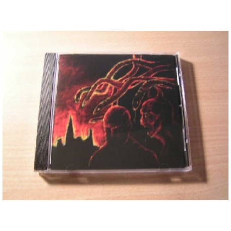 NIGHT MUST FALL "Dissonance of Thought" CD