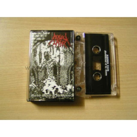 RITUAL LAIR "Morbid Ritual of the Insane" Pro Tape