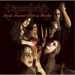 SUPERCHRIST "Black Magical Circle of Witches" 7"EP