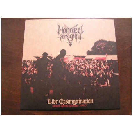 HORNED ALMIGHTY "Live Exsanguination" 10"MLP