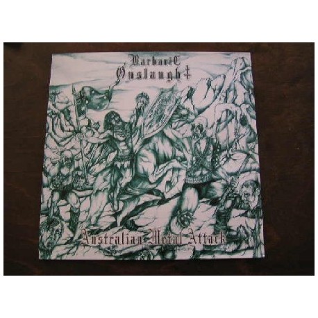 BARBARIC ONSLAUGHT compilation 12"LP