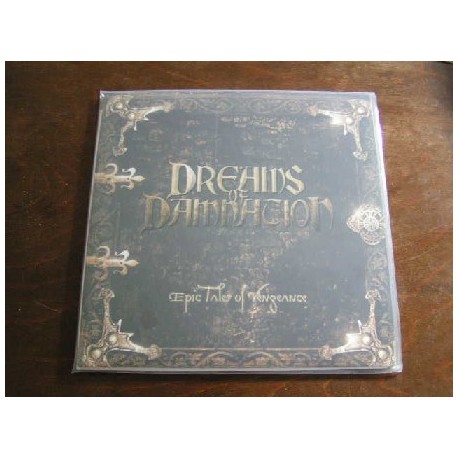 DREAMS OF DAMNATION "Epic Tales of Vengeance" 12"LP