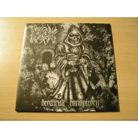 THRONEUM "Deathcult Conspiracy" 12"LP