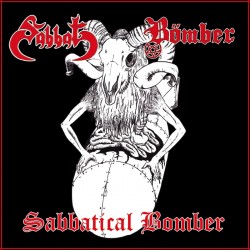 SABBAT/BÃ–MBER (Japan/Chile) split EP - RED