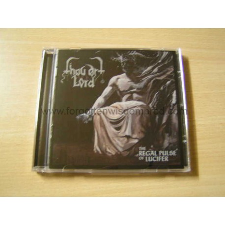 THOU ART LORD "The Regal Pulse of Lucifer" CD