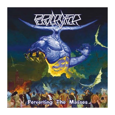 PERVERSIFIER "Perverting the Masses" 12"LP