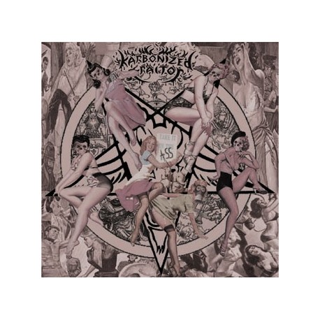 KARBONIZED TRAITOR "Take it in the Ass" CD