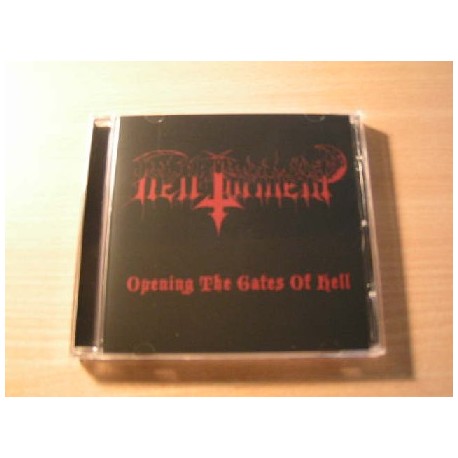 HELL TORMENT (Peru) "Opening the Gates of Hell" CD