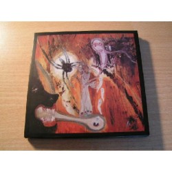 TODESSTOSS "Würmer zu Weinen" Digipack CD