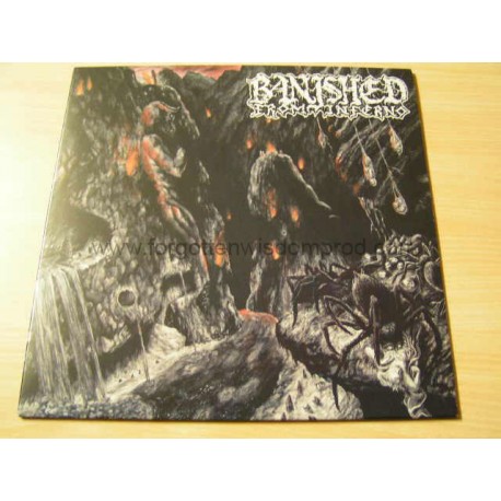 BANISHED FROM INFERNO "Minotaur" 12"LP