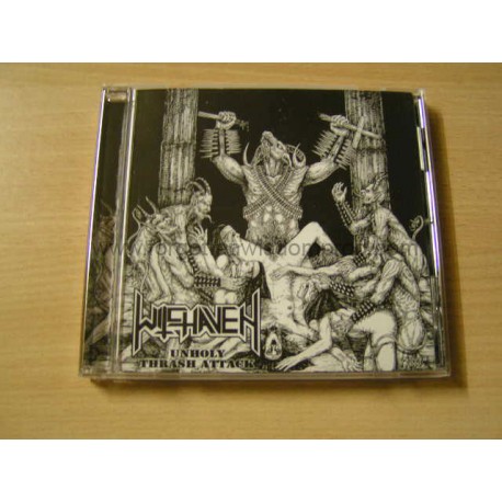 WITCHAVEN "Unholy Thrash Attack" CD