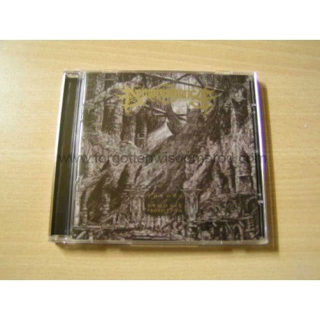 DEMONOMANCY "Throne of demonic Proselytism" CD