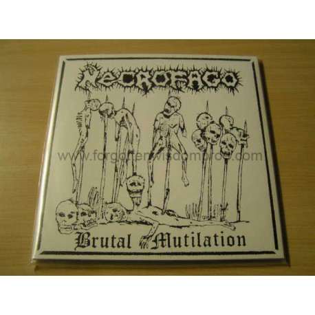 NECROFAGO "Brutal Mutilation" 12"LP
