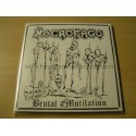 NECROFAGO "Brutal Mutilation" 12"LP