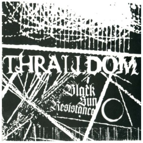 THRALLDOM "Black Sun Resistance" CD