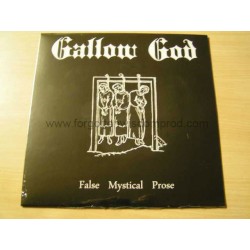 GALLOW GOD "False Mystical Prose" 12"LP