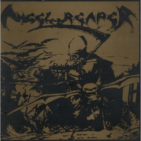 ANGEL REAPER "Angel Ripping Metal" CD