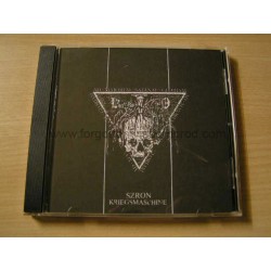 SZRON/KRIEGSMASCHINE split CD