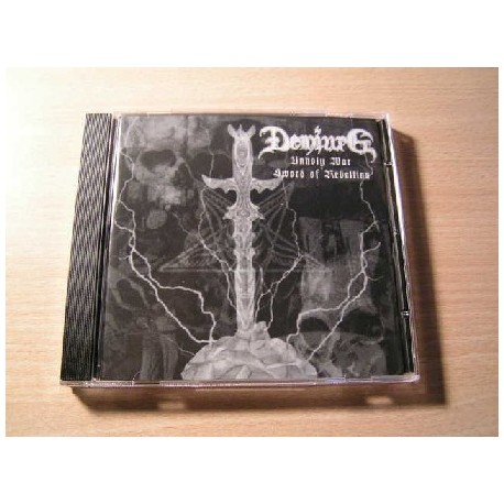 DEMIURG "Unholy War-Sword Of Rebellion" CD