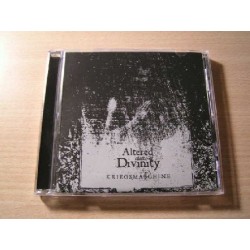 KRIEGSMASCHINE "Altered States of Divinity" CD