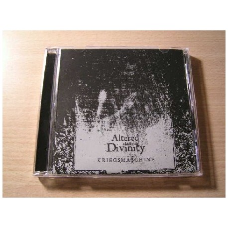 KRIEGSMASCHINE "Altered States of Divinity" CD