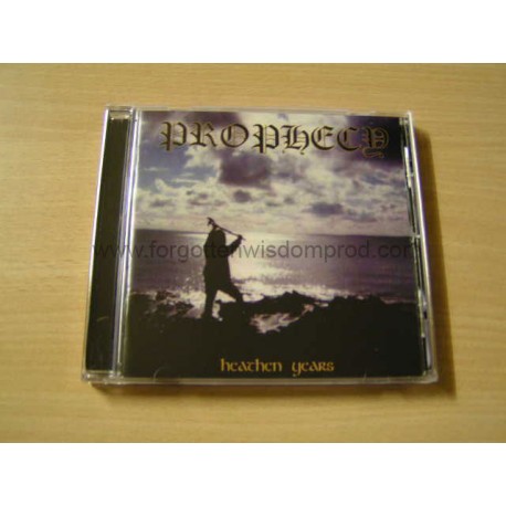 PROPHECY "Heathen Years" CD