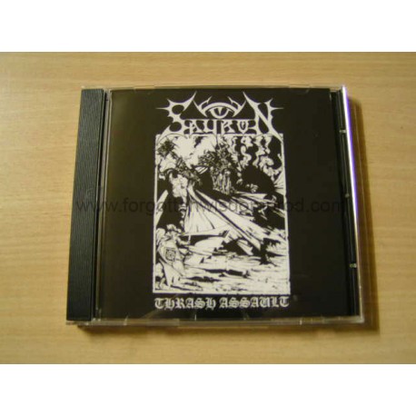 SAURON "Thrash Assault" CD