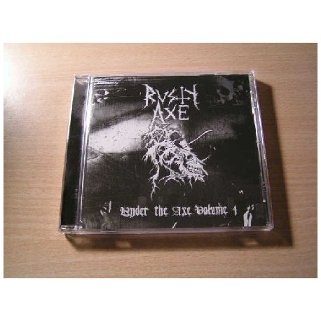 UNDER THE AXE VOLUME 4 Compil CD