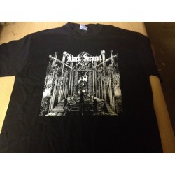 BLACK SERPENT small logo Tshirt