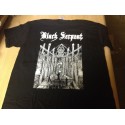 BLACK SERPENT big logo Tshirt