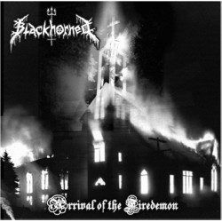 BLACKHORNED "Arrival of the firedemon" Pro CDr