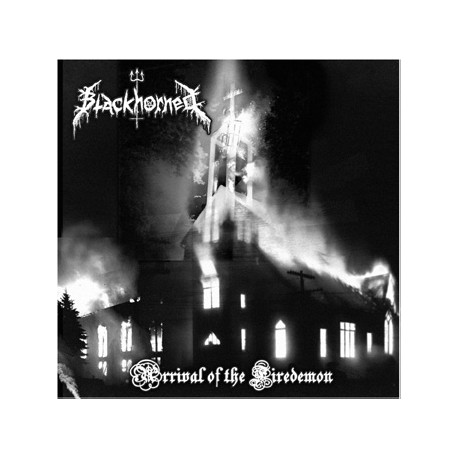 BLACKHORNED (Denmark) "Arrival of the firedemon" Pro CDr