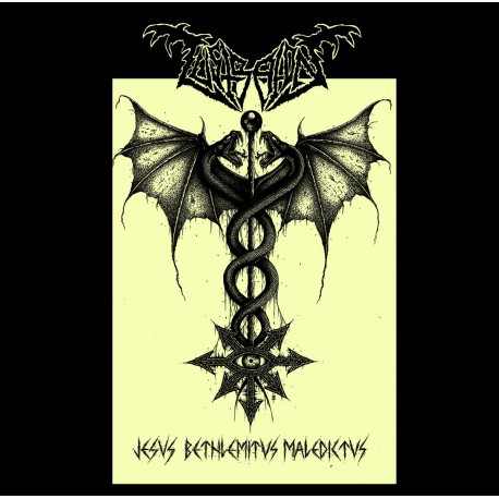 LUSTRATION "Jesus Bethlemitus Maledictus" CD 