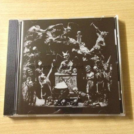 COUNTESS "The Gospel of the horned One" CD