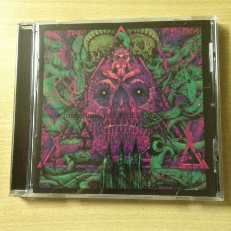 DOOM SNAKE CULT "Love Sorrow Doom" CD