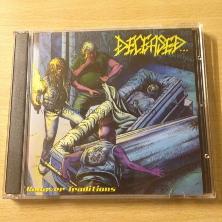 DECEASED "Cadaver Traditions" 2CD