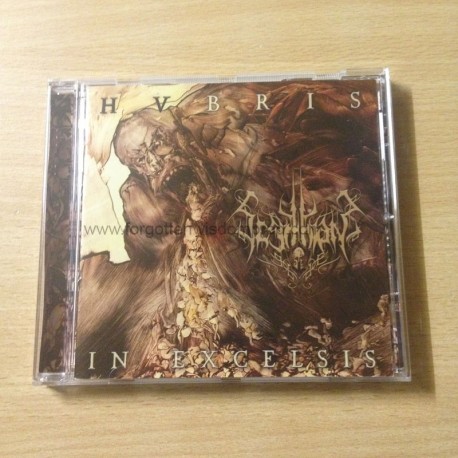 SCYTHIAN "Hubris in Excelsis" CD