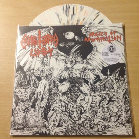 CEMETERY LUST "Orgies of Abomination" 12"LP