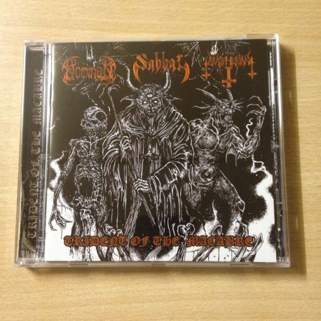 NOMINON/SABBAT/BLASPHERIAN split CD