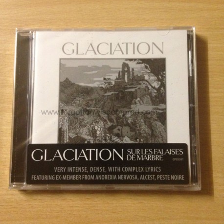 GLACIATION "Sur les Falaises de Marbre" CD
