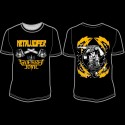 GUERRA TOTAL/METALUCIFER Tshirt